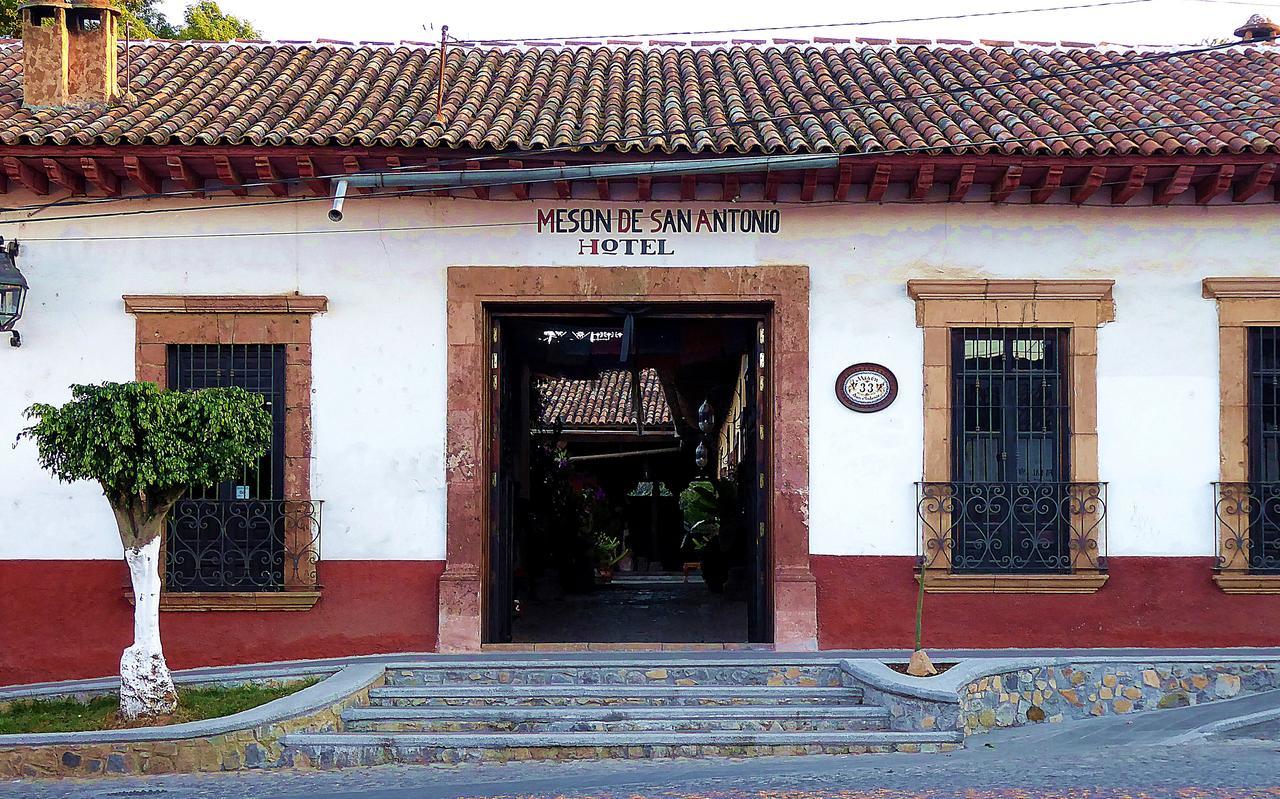 Meson De San Antonio Hotel Patzcuaro Exterior photo